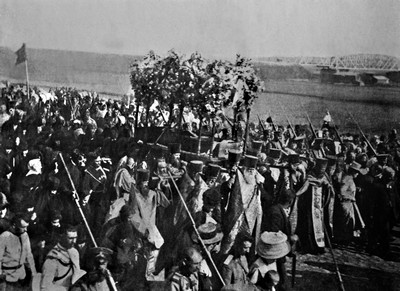 9-Крест. ход с мощ. прп. Евфр. перед Полоцком